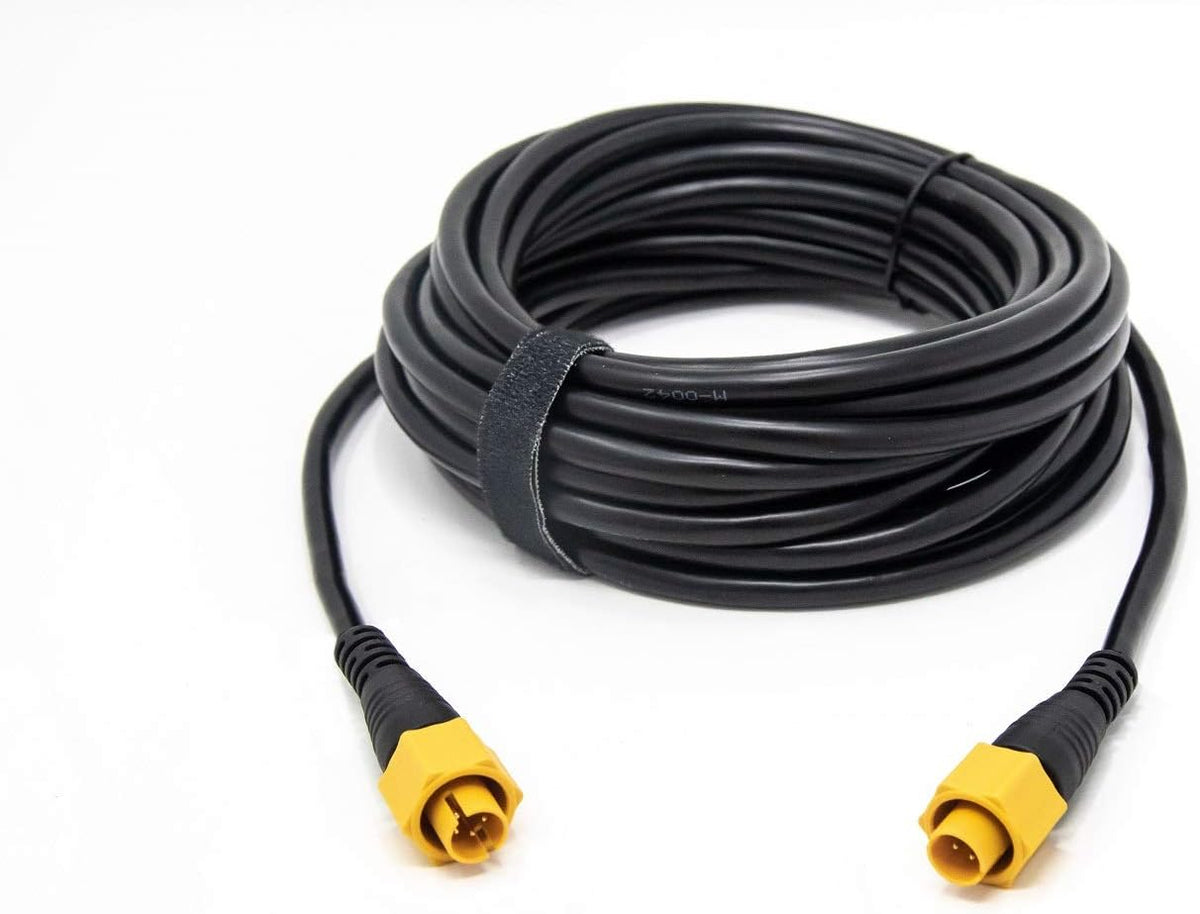 Ethernet Cable, 15-Feet, Black, Pack of 2 Z263