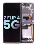 OLED Assembly with Frame for Samsung Galaxy Z Flip 4 5G (Bora Purple) K8143