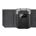 Portable Power Station and 3 x Portable Solar Panel S556994