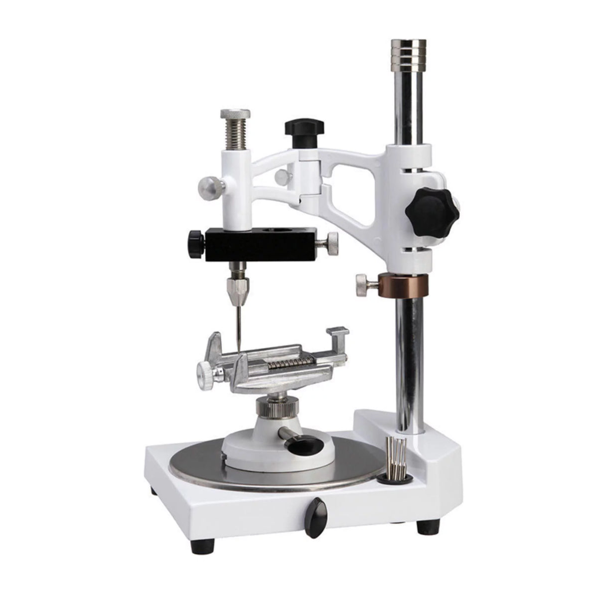 Dental Surveyor with Handpiece Holder and 6 Spindle Tools A88369
