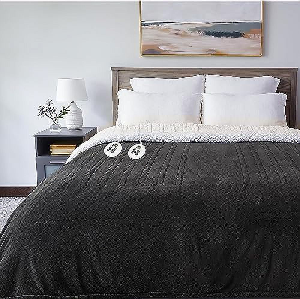 King Heated Blanket Machine Washable K643