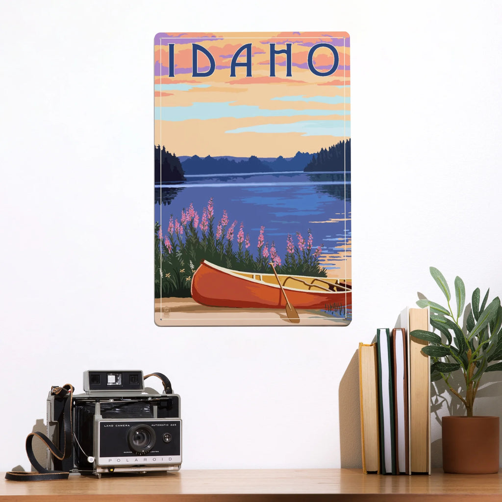 12x18 Aluminum Metal Sign Decor A593