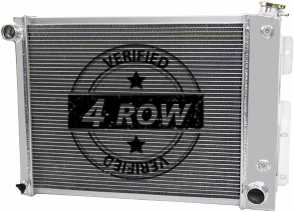 4 Row Aluminum Racing Radiator B16232