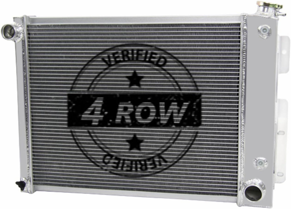 4 Row Aluminum Racing Radiator B16232