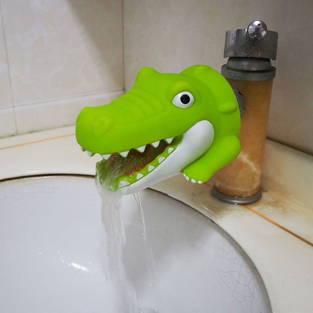 Cartoon Faucet Extender Bath Spout Cover Z420916