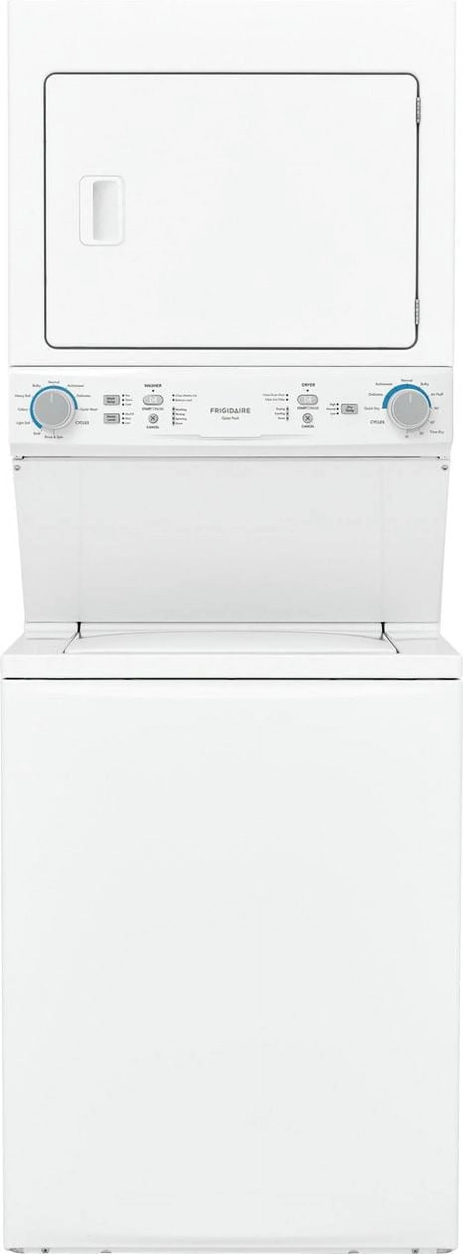 Electric Washer Dryer Laundry Center White T55867