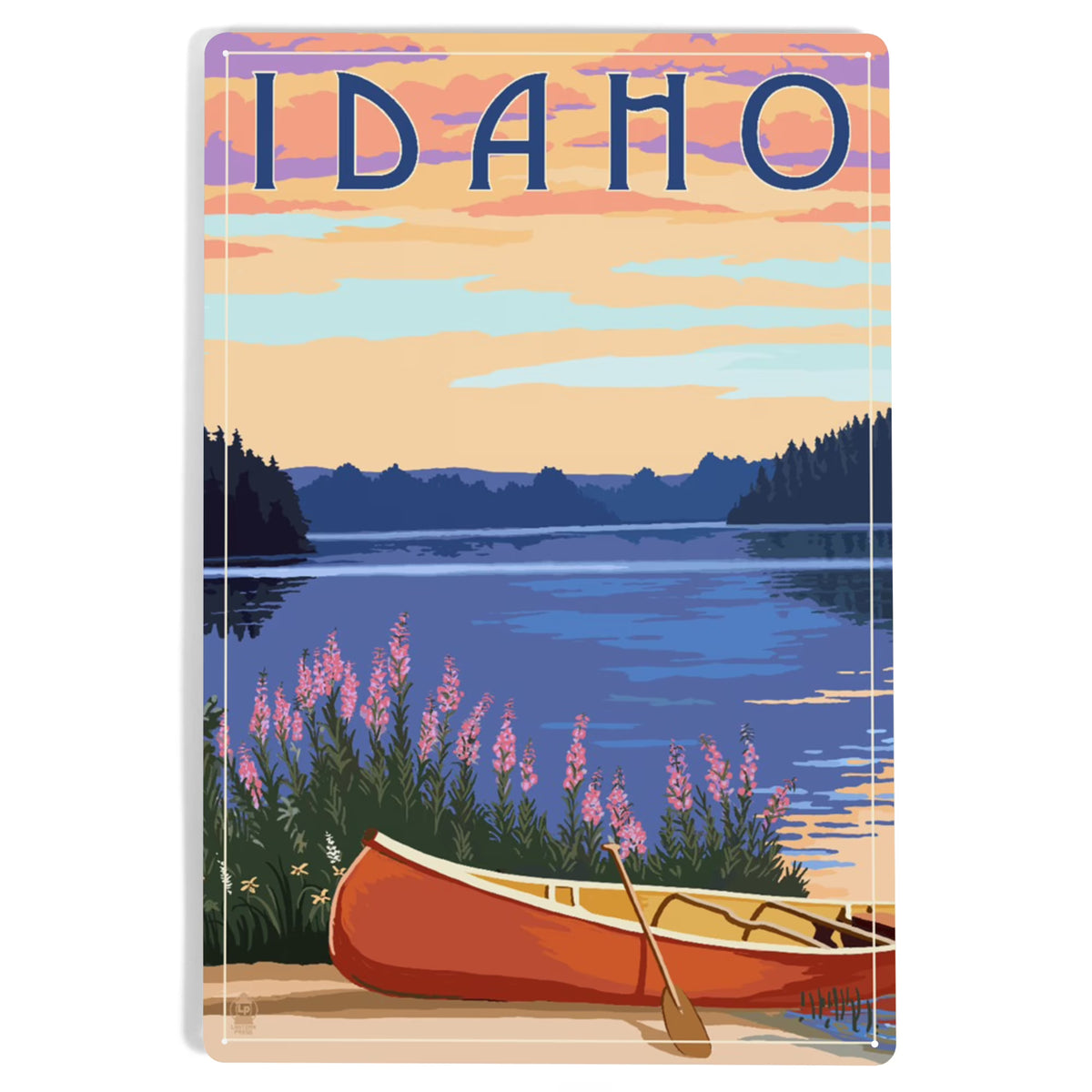 12x18 Aluminum Metal Sign Decor A593