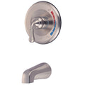 Single Handle Tub Faucet Satin Nickel R9767