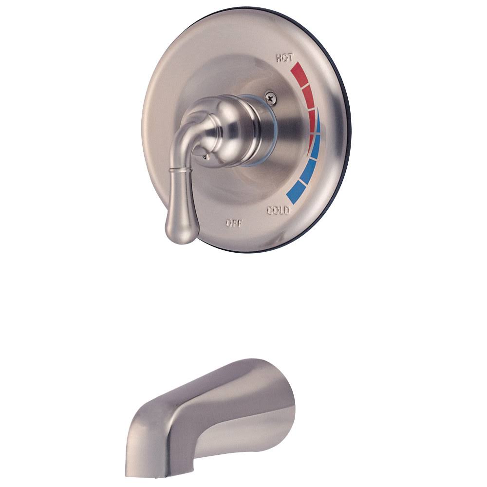 Single Handle Tub Faucet Satin Nickel R9767