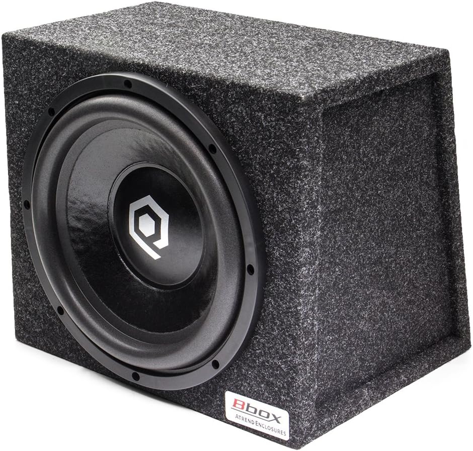 Charcoal Pack of 2 Single 15 Inch Subwoofer Sealed Enclosure F71537