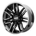 Black/Chrome 22x10 Wheel Rim P606680