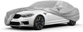 Silver Metallic Car Cover Y200