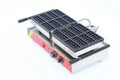 Electric 8Pcs Square Belgian Waffle Maker E8374