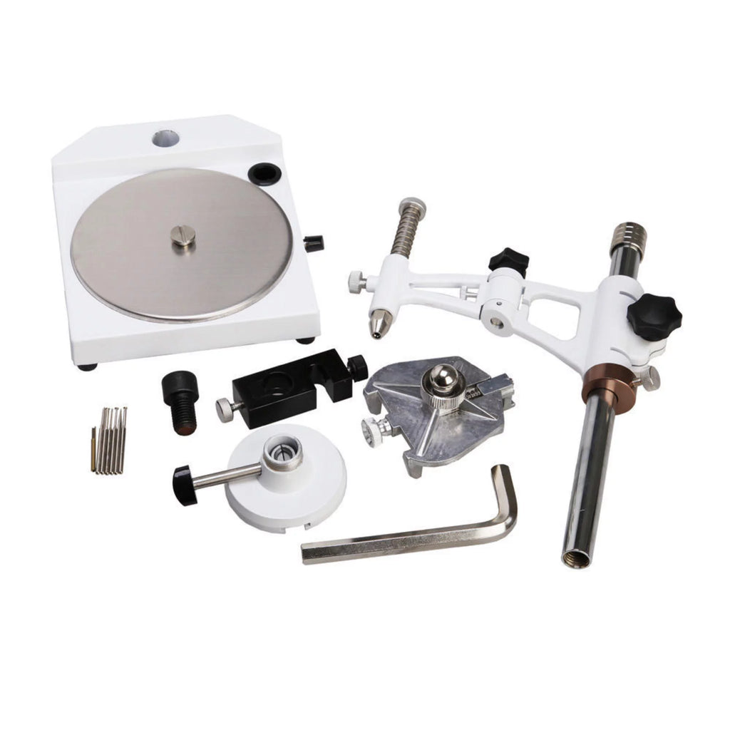 Dental Surveyor with Handpiece Holder and 6 Spindle Tools A88369