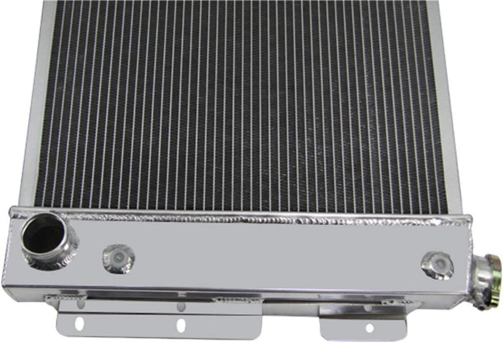 4 Row Aluminum Racing Radiator B16232