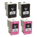 Inkjet Combo Pack 2-Black/2-Color L8121