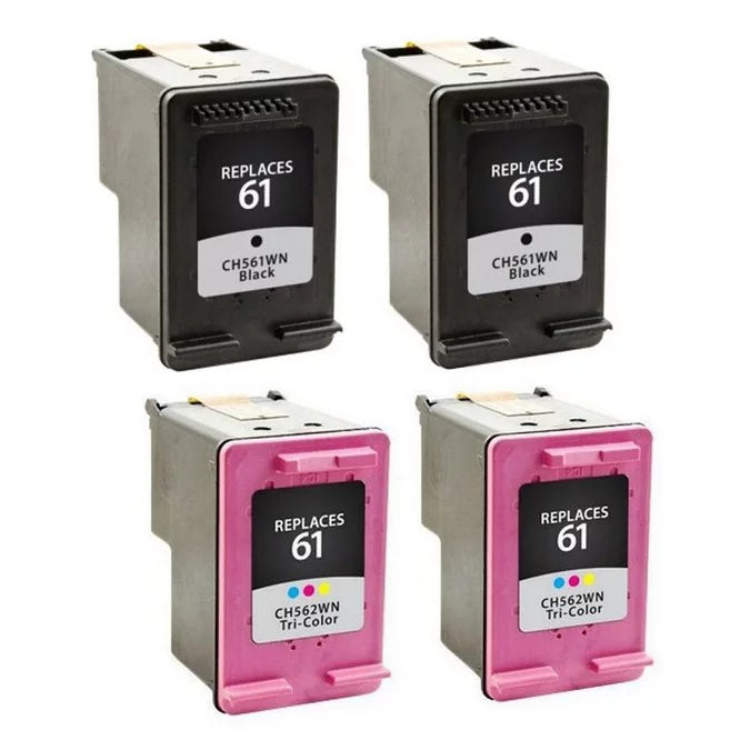 Inkjet Combo Pack 2-Black/2-Color L8121