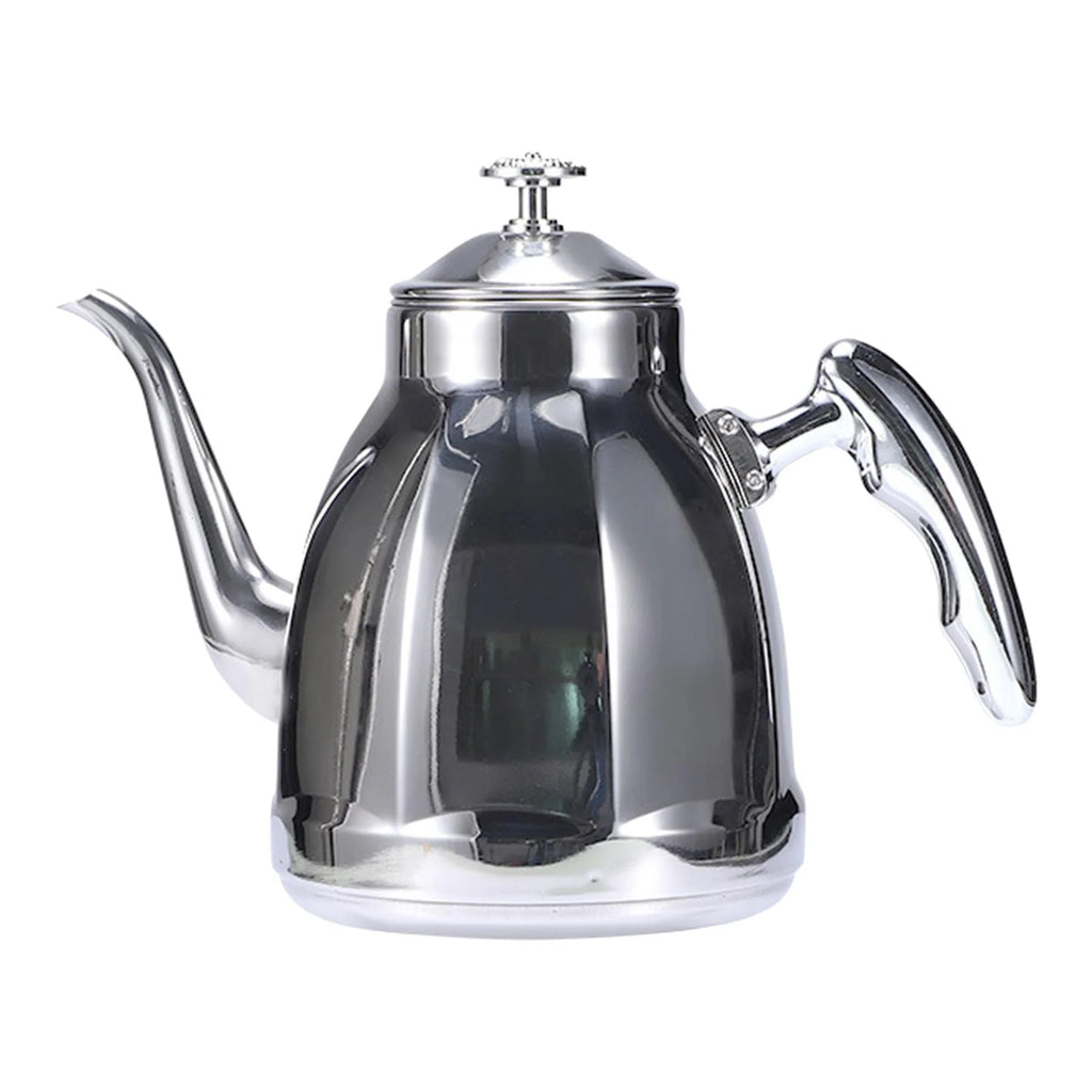 Stainless Stovetop Tea Kettle .5L Y185