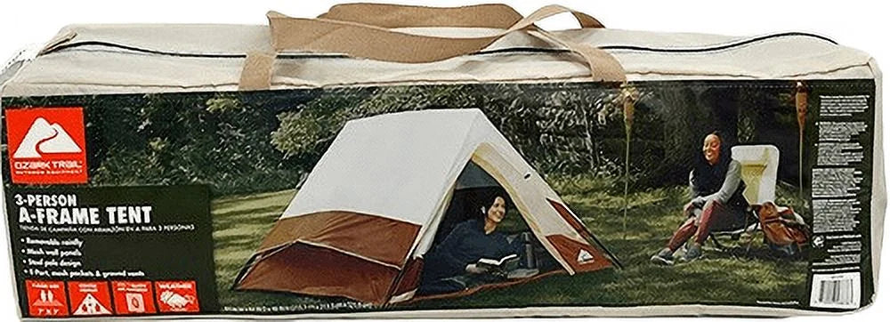 7' x 7' 3-Person A-Frame Tent V597723