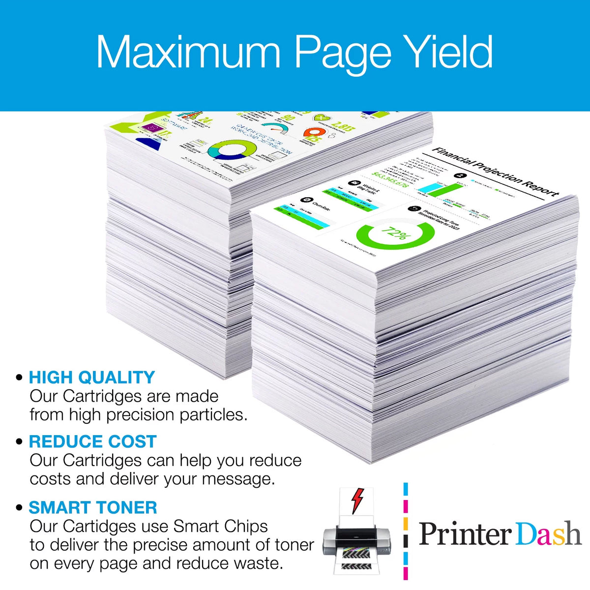 Inkjet Combo Pack 2-Black/2-Color L8121
