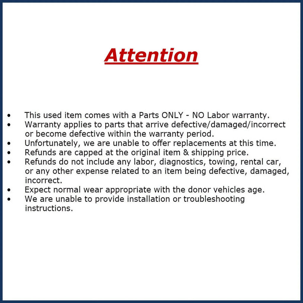 Front Parking Assist Sensor M2830
