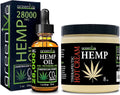 Hemp 28,000mg Hot Cream G328
