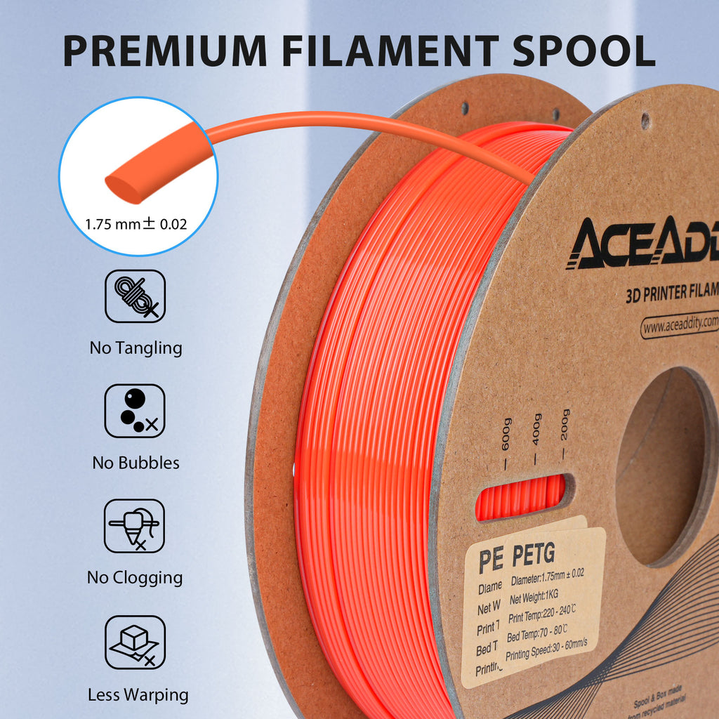 3D Printing Supplies 1.75mm ±0.02 Mm Spool Z563