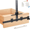 Aluminum Alloy Cabinet Handle Jig Template, Pack of 2 G29528