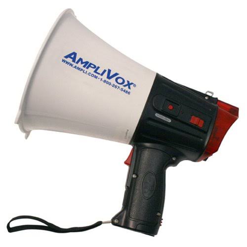 10-Watt Safety Strobe Megaphone G662