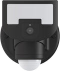 Black WiFi Security Light Camera Q679895