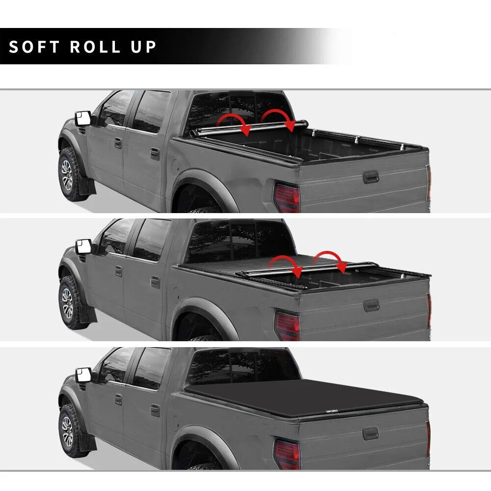 Soft Roll Up Bed Tonneau Cover O752080