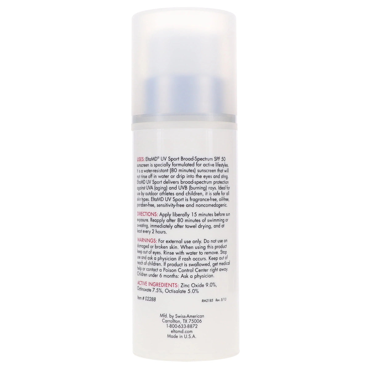 SPF 50 Water Resistant Sunscreen 7 oz O665708