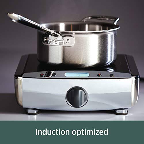 D5 Brushed 18/10 Stainless Steel 5-Ply Cookware C5078