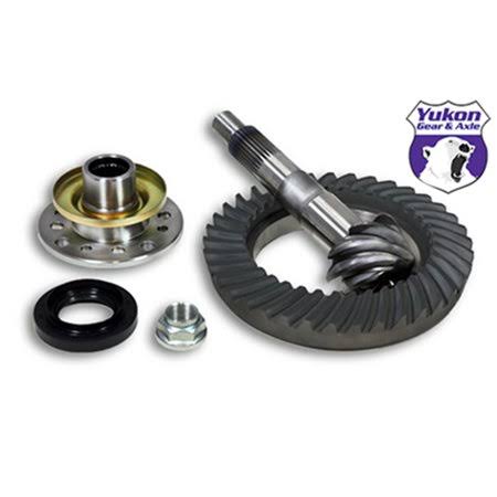 Ring and Pinion Set R165