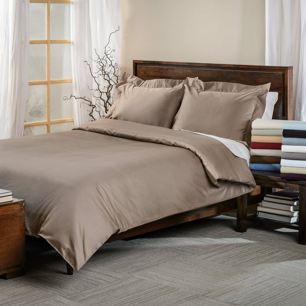 King Linen Cotton Duvet Cover Set B900201