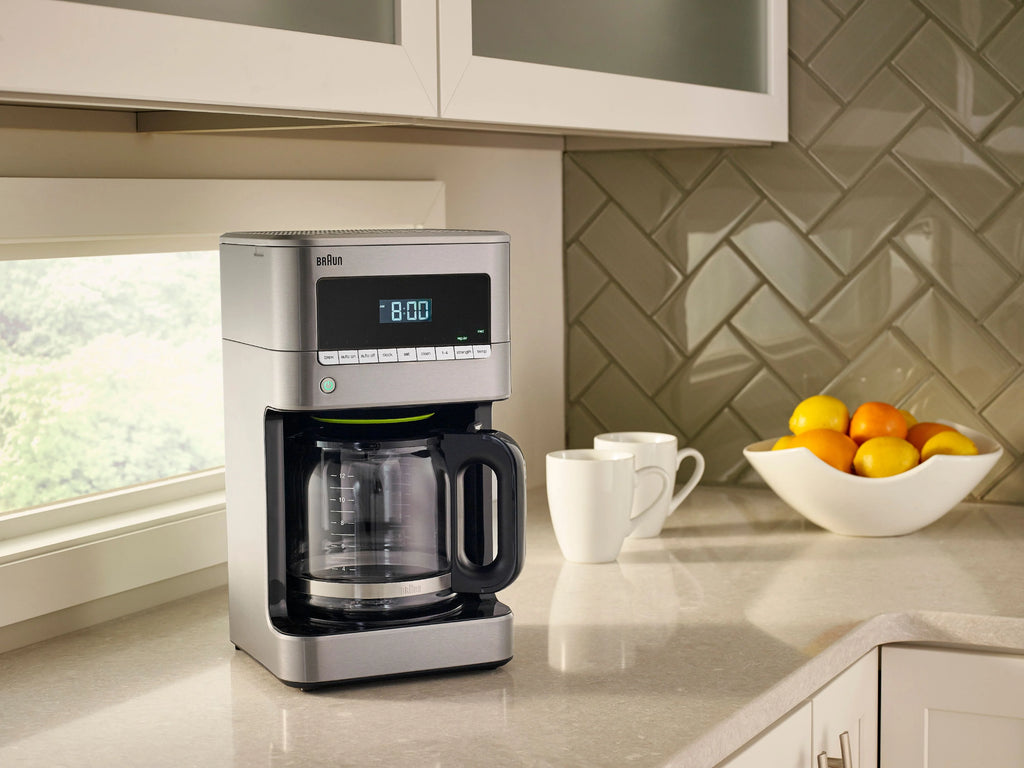 Black 12 Cup Drip Coffee Maker D342316