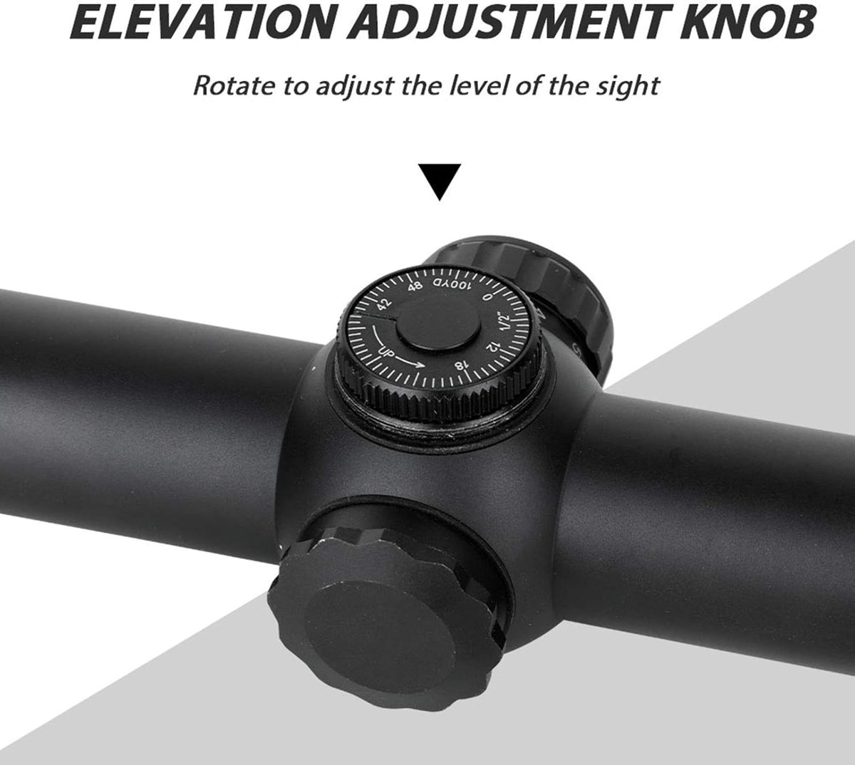 1-4x24 Illuminated Tactical Rifle-Scope Q149