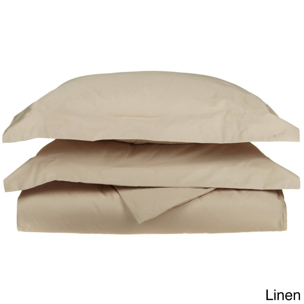 King Linen Cotton Duvet Cover Set B900201