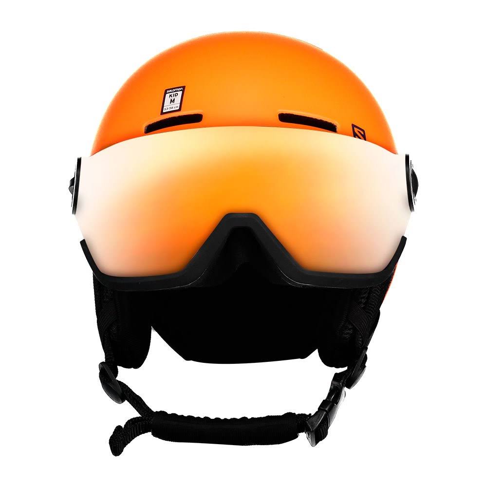 Flame Grom Visor Helmet Small A56425