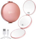 1X 5X 20X 4" Lighted Compact Mirror P79281