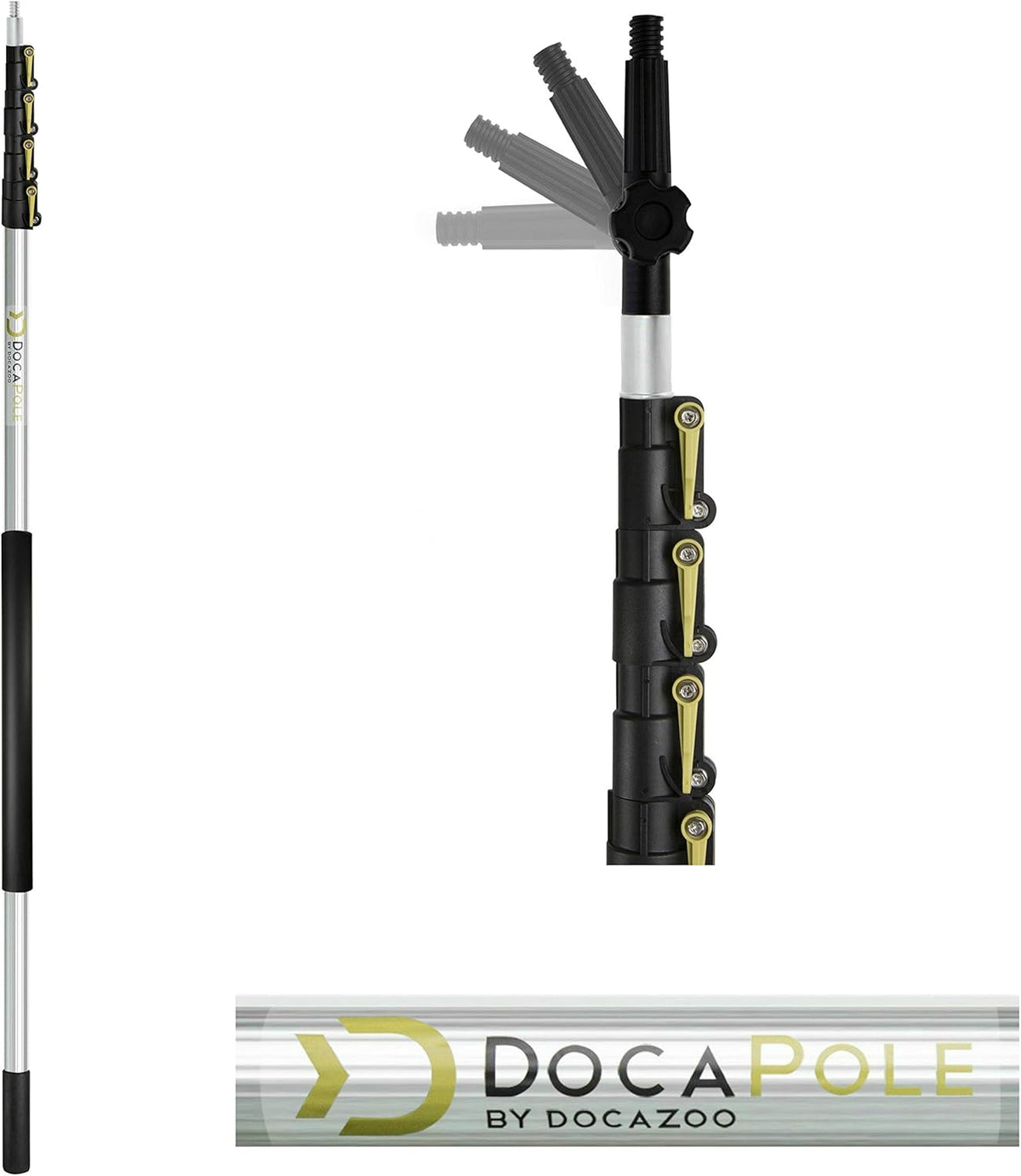 36 ft Telescoping Pole Pack of 2 I258258